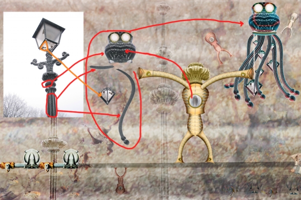 Creation of Little Rusty World: Step 5